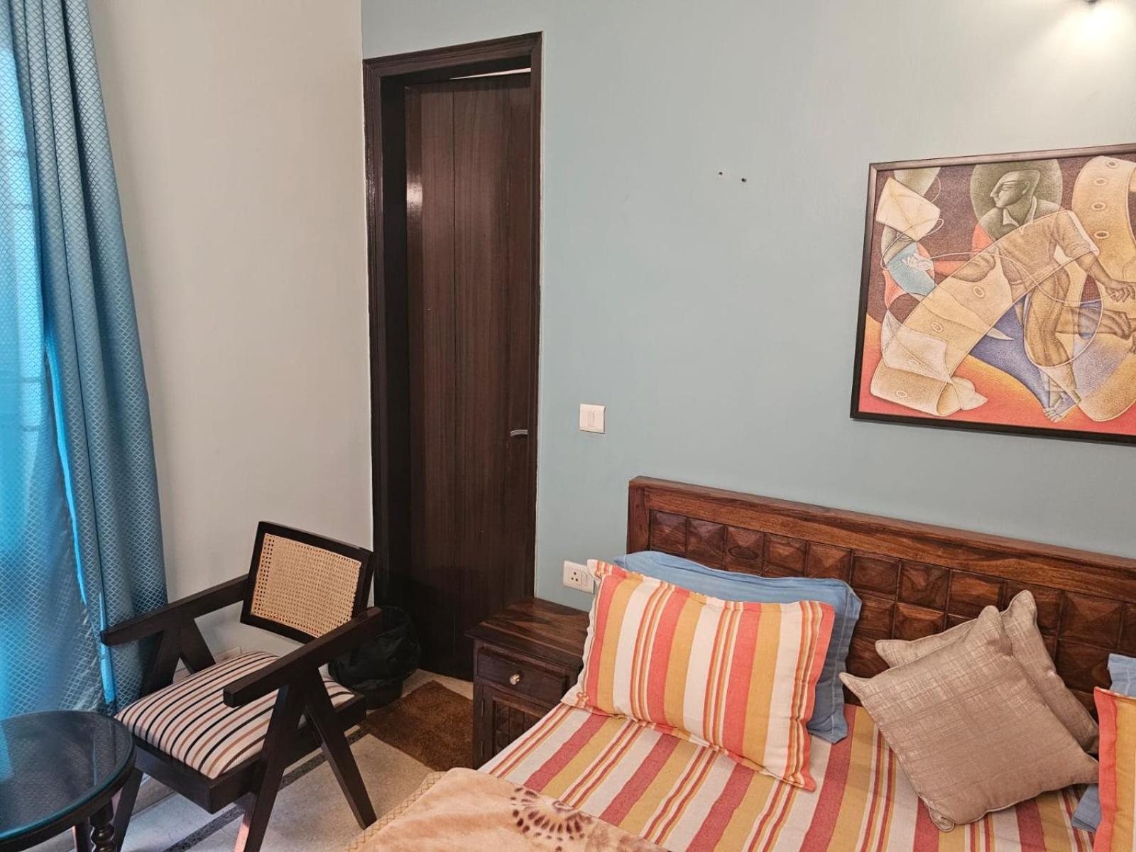 Sky Bloom Luxury Homestay Yeni Delhi Dış mekan fotoğraf