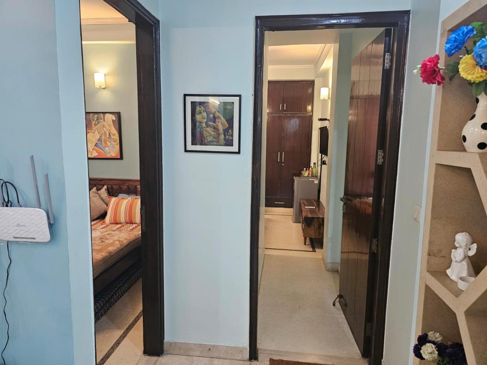 Sky Bloom Luxury Homestay Yeni Delhi Dış mekan fotoğraf