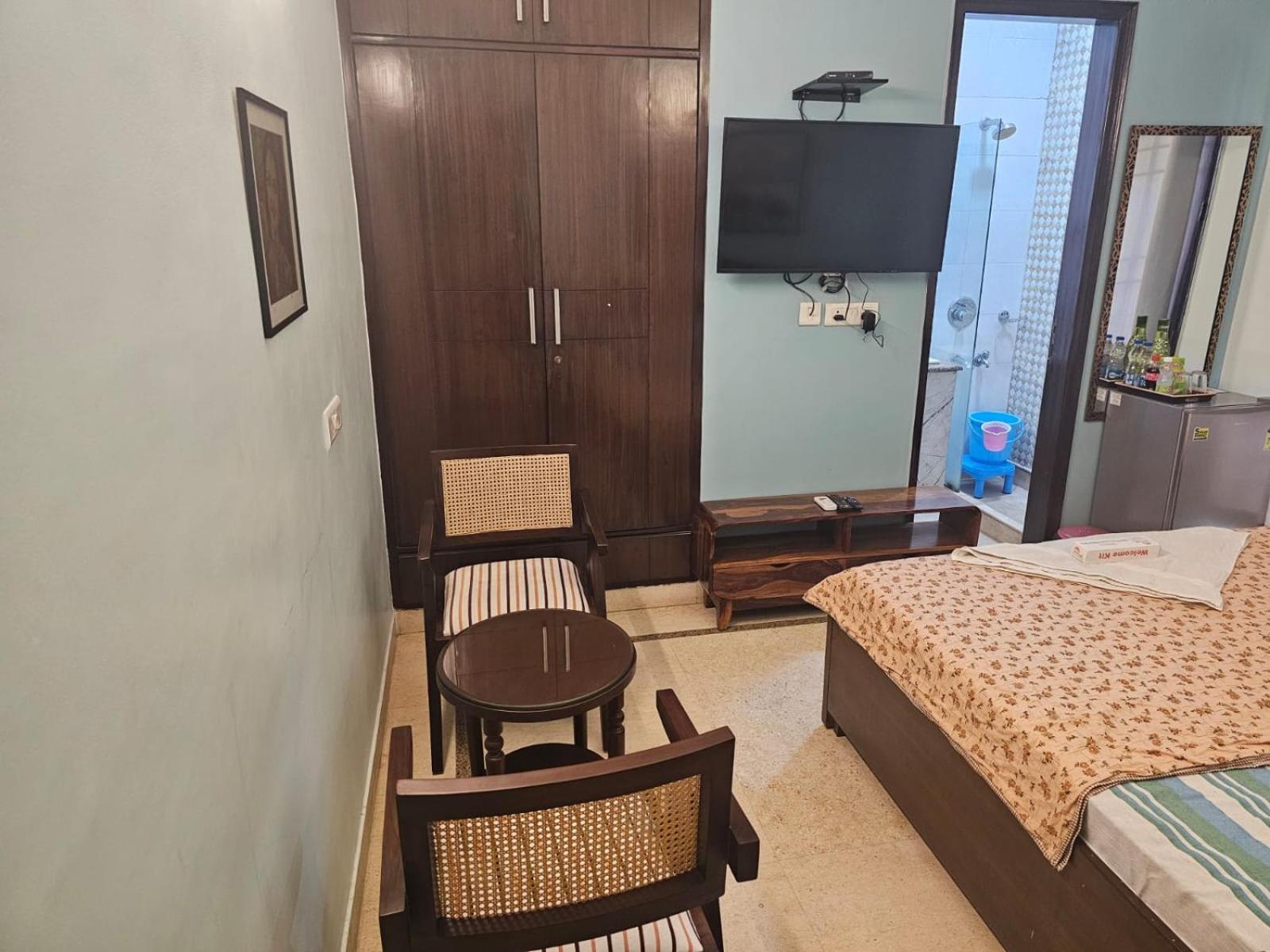 Sky Bloom Luxury Homestay Yeni Delhi Dış mekan fotoğraf