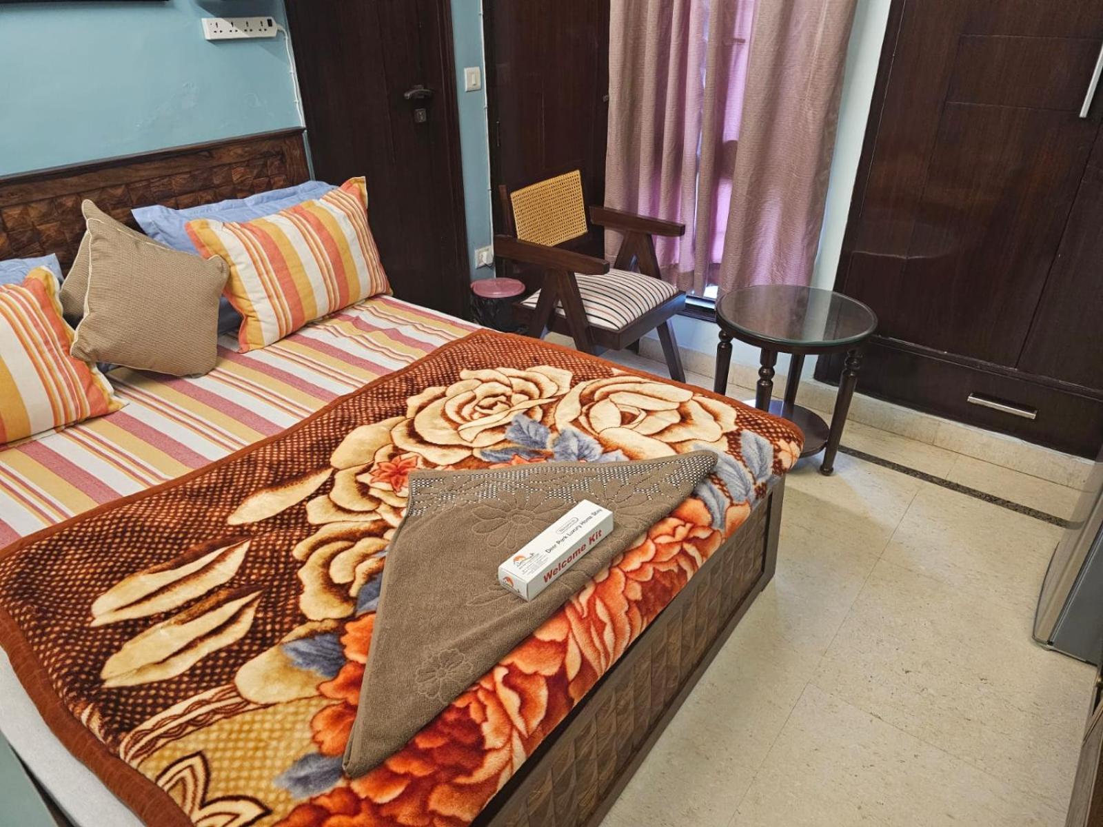 Sky Bloom Luxury Homestay Yeni Delhi Dış mekan fotoğraf