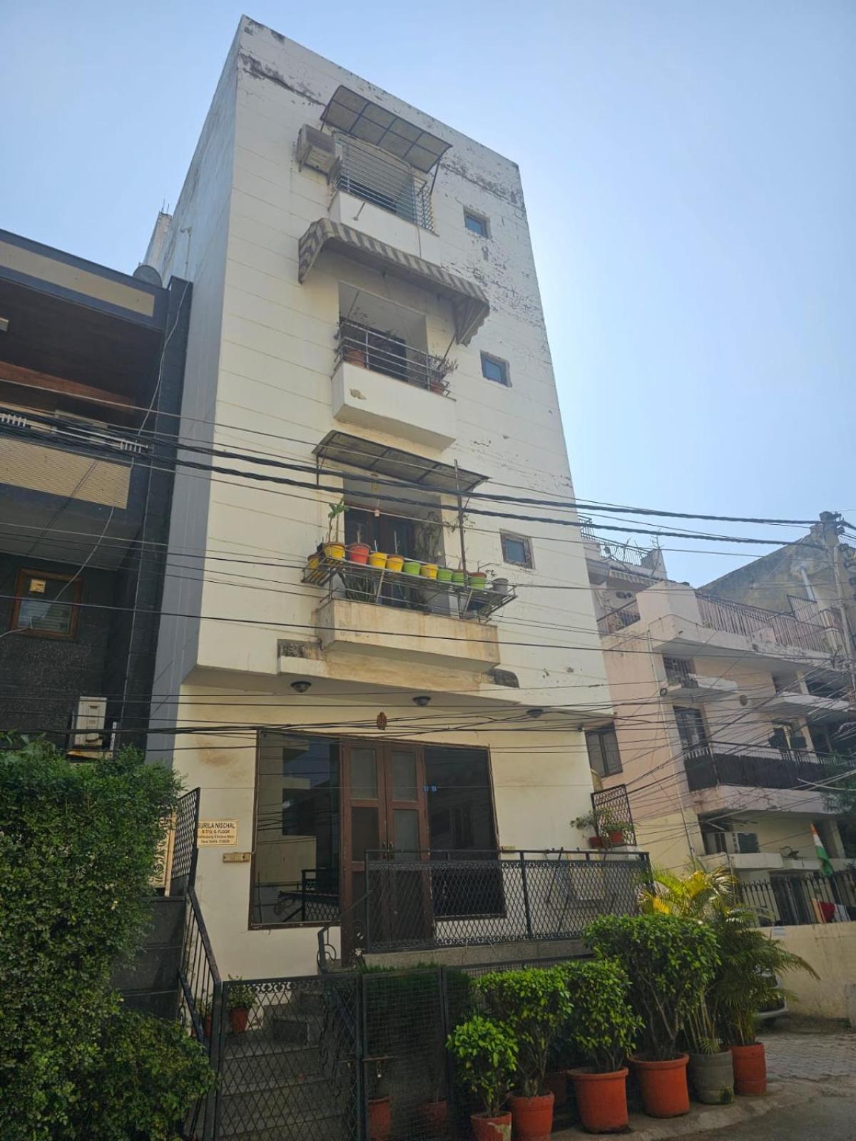 Sky Bloom Luxury Homestay Yeni Delhi Dış mekan fotoğraf