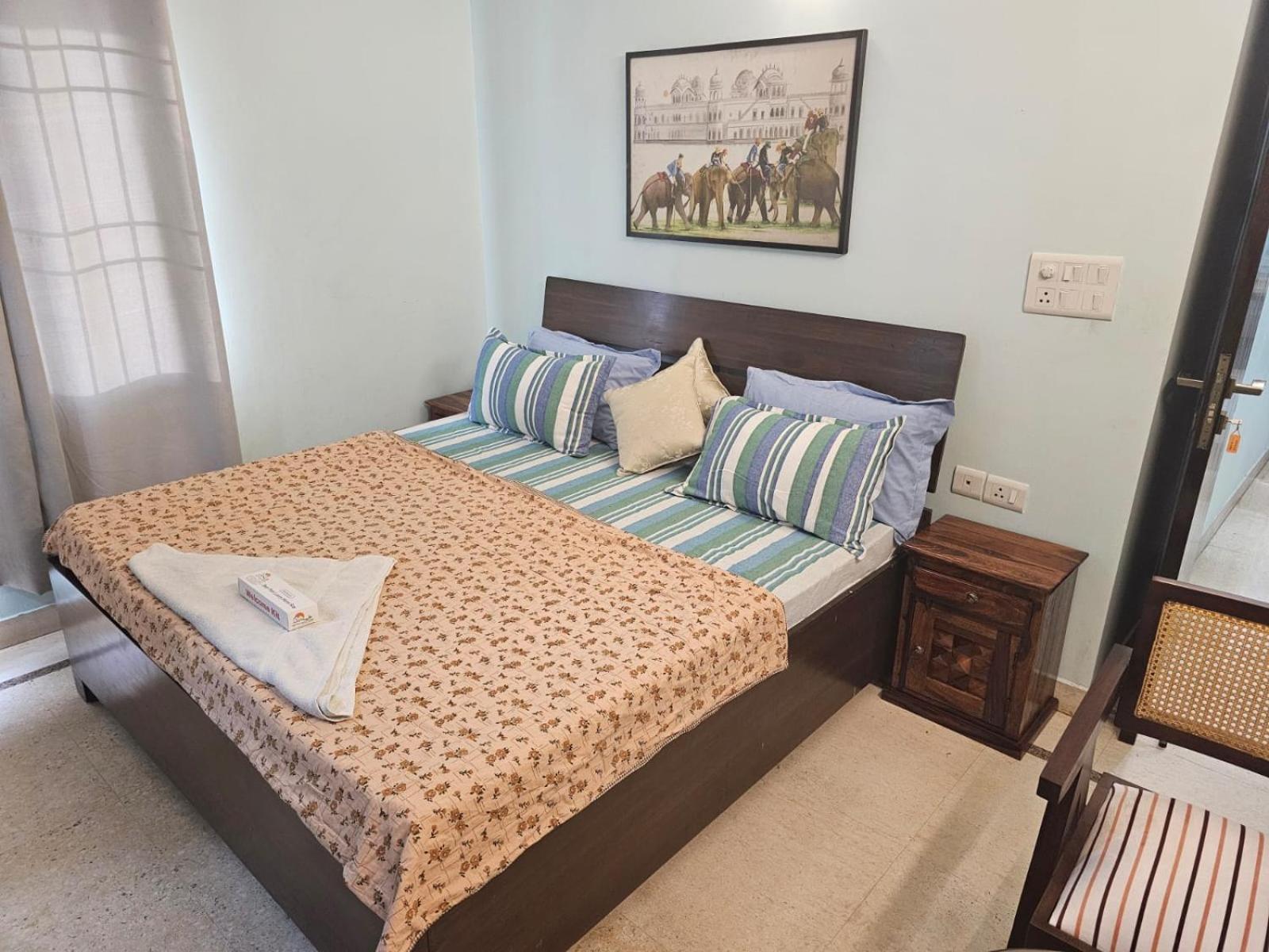 Sky Bloom Luxury Homestay Yeni Delhi Dış mekan fotoğraf