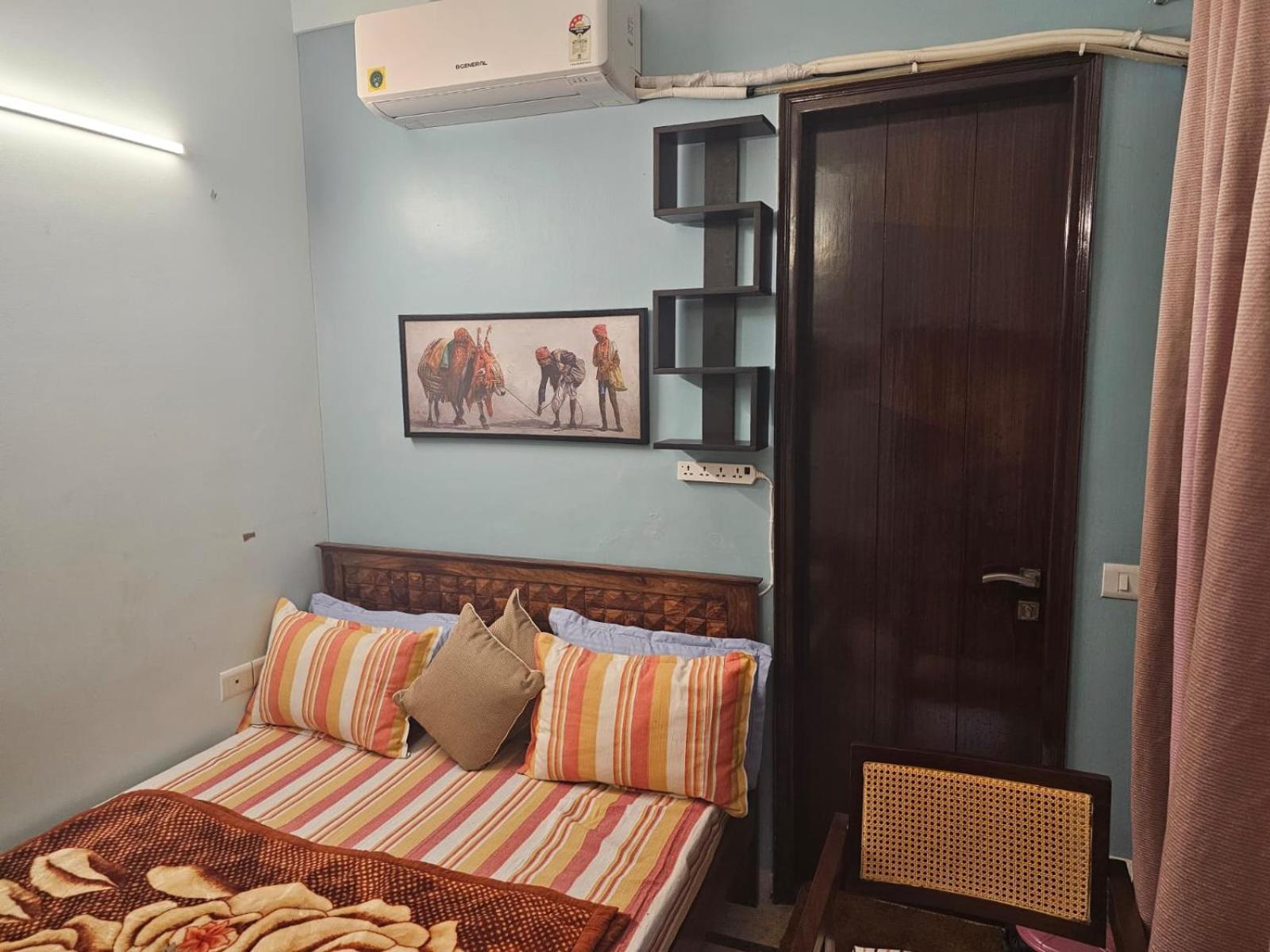 Sky Bloom Luxury Homestay Yeni Delhi Dış mekan fotoğraf